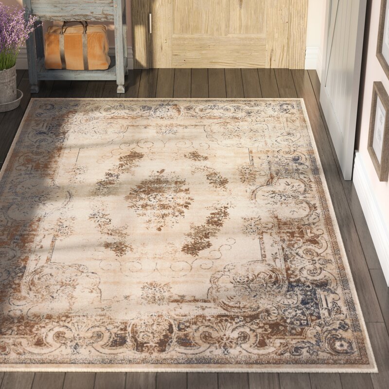 Laurel Foundry Modern Farmhouse Abbeville Oriental Cream